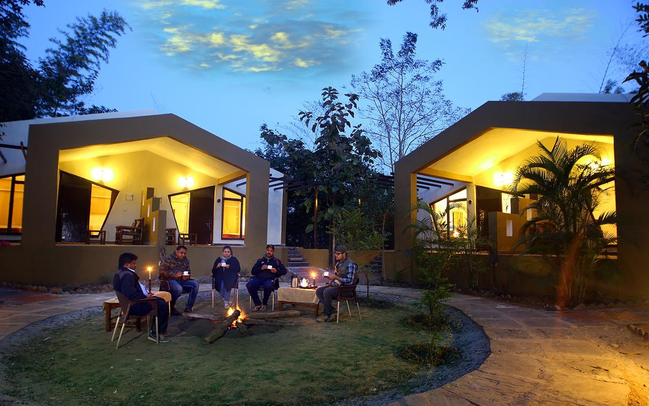 Mogli Resort Kānha Exterior foto
